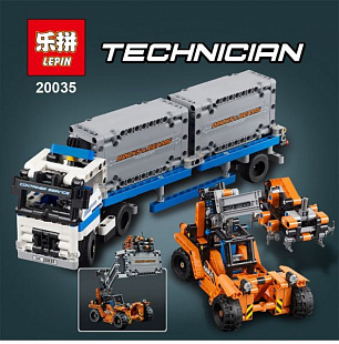 Конструктор Lepin Контейнерный Терминал 20035