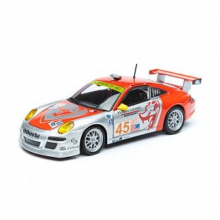 Машинка Bburago 1:24 Porsche 911 GT3 RSR (18-28002) silver