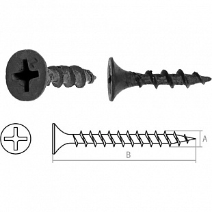 Саморез Starfix 3.8х64 мм для монтажа ГКЛ к дереву (250 шт) SMC3-32331-250