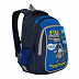 Школьный рюкзак GRIZZLY RB-052-2 blue