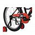 Велосипед Novatrack Strike 20” black/red