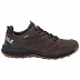 Водонепроницаемые кроссовки мужские Jack Wolfskin Woodland Texapore Low M espresso / dark red