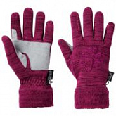 Перчатки женские Jack Wolfskin Aquila Glove Women amethyst