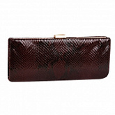 Клатч Pola 2490 dark brown