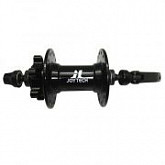 Велосипедная втулка передняя Joy Tech d341rcc мтв под диск 32H black ZTB11156