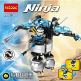 Конструктор Decool Ninja 20004