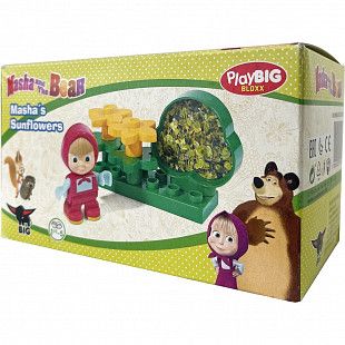 Конструктор BIG toys Маша и Медведь (800057090) №1