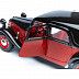 Коллекционная машина Bburago 1:24 Citroen 15 CV TA 1938 (18-22017) red/black