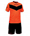 Футбольная форма Givova Vittoria Fluo Mc Kitt05 orange/black