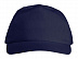 Бейсболка Basic 11106602 Dark Blue