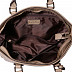 Женская сумка из кожи Pola 9016 dark brown