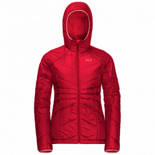 Куртка женская Jack Wolfskin Argon Hoody W red fire