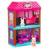 Игровой набор 2-этажный дом Forest Ttibe 60233 с фигурками зверюшек