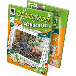 Творческий набор Fantazer 67763 Объемная картина «Лесные дары» 956022