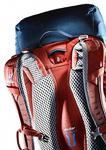 Рюкзак Deuter Trail Pro 34 SL 3441219-3523 midnight/maron (2020-21)