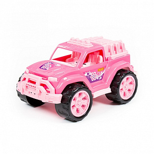 Автомобиль Полесье Легион №4 78278 Pink
