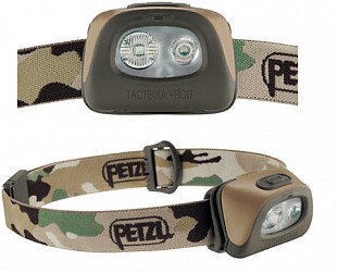 Фонарь налобный Petzl Tactikka Plus RGB