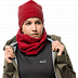 Шарф Jack Wolfskin Real Stuff Loop red lacquer 1905861-2102