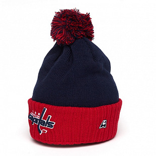 Шапка Atributika&Club NHL Washington Capitals 59270 red/navy