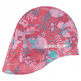 Шапочка для плавания Speedo Sea Squad Polyester Cap Junior B915 Pink