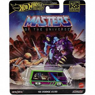 Машинка Hot Wheels Premium ’66 Dodge A100 (HXD63 JBL69)