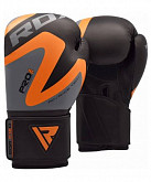 Перчатки боксерские RDX REX BGR-F orange