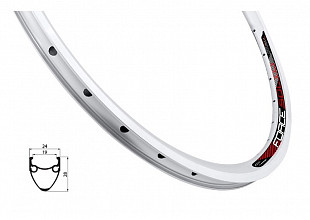 Обод Force Solid 559x19 26" 702322 silver