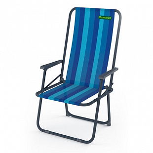 Кресло складное Zagorod К302 blue 214