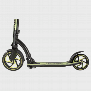 Складной самокат Tech Team Crosser 2020 Black/Yellow