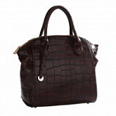 Женская сумка Pola 7018 dark brown