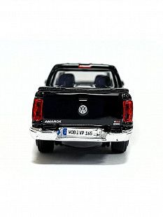 Машинка Bburago 1:43 Volkswagen Amarok (18-30000/18-30232) black
