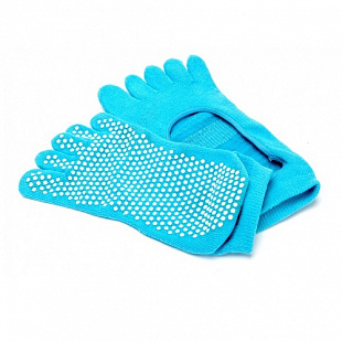 Носки противоскользящие для занятий йогой Bradex SF 0085