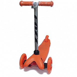 Самокат-кикборд Novatrack Disco-kids FXA.DISCOKIDS.OR20