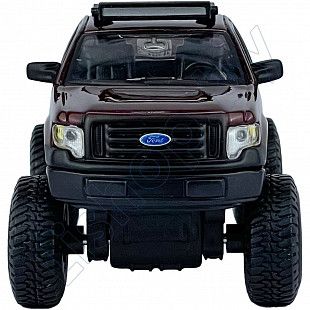 Машинка Maisto Ford F-150 XL (21205) red