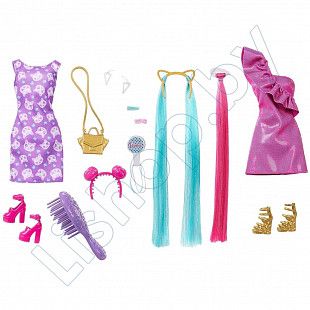 Игровой набор Barbie Totally Hair (JDC85)