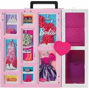 Игровой набор Barbie Гардероб мечты (HGX57)