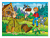 Кубики Step Puzzle Союзмультфильм Простоквашино - 2 87345