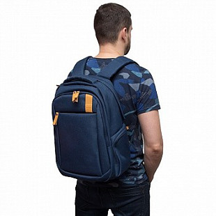 Городской рюкзак GRIZZLY RQ-012-2 /3 blue