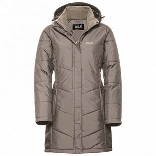 Пальто женское Jack Wolfskin Svalbard Coat Women clay