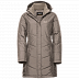 Пальто женское Jack Wolfskin Svalbard Coat Women clay