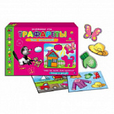 Набор для творчества Рыжий Кот Трафареты для малышей ИН-1147