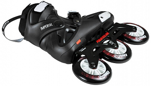 Роликовые коньки Powerslide Urban Imperial 110 Black Crimson 908275