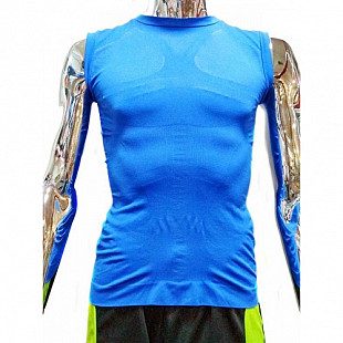 Майка спортивная мужская Zez Sport 276070A-1 blue