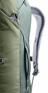 Рюкзак Deuter Aviant Access 55 3511220-2243 khaki/ivy
