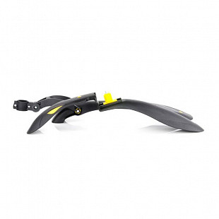 Щитки Simpla Hammer SDE 24"-29" black/yellow