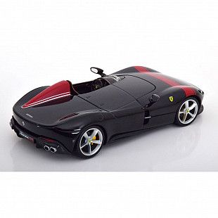  Машинка Bburago Ferrari Monza SP1 (18-26027) black