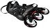 Роликовые коньки Powerslide Urban Imperial 110 Black Crimson 908275