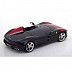  Машинка Bburago Ferrari Monza SP1 (18-26027) black