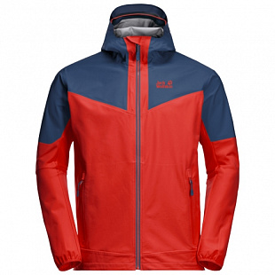 Куртка мужская Jack Wolfskin Alpine Trail Jkt M lava red