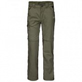 Брюки детские Jack Wolfskin Safari Zip Off Pants K woodland green